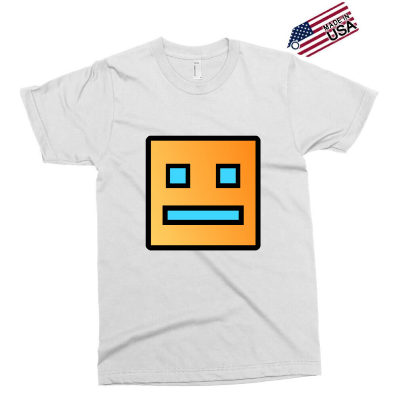 Geo Metry Dash Exclusive T-shirt | Artistshot