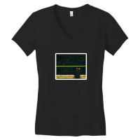 Mass Hypnosis 113871777 Women's V-neck T-shirt | Artistshot