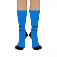 Glee Becky   Glee Tv Show Crew Socks | Artistshot