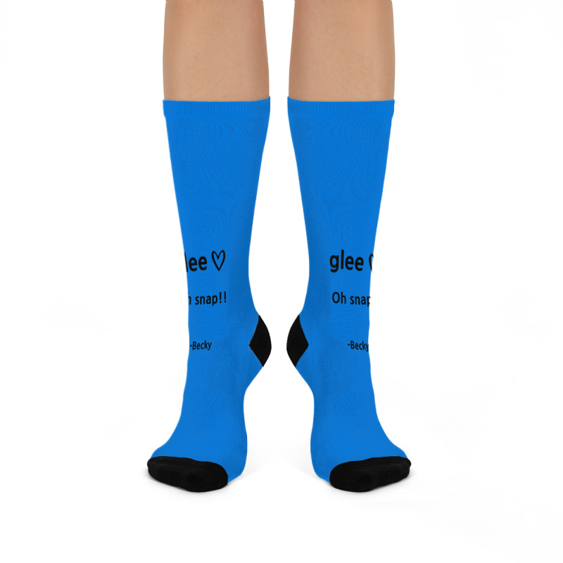 Glee Becky   Glee Tv Show Crew Socks | Artistshot