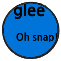 Glee Becky   Glee Tv Show Round Patch | Artistshot