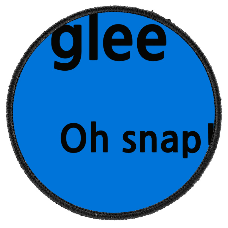 Glee Becky   Glee Tv Show Round Patch | Artistshot