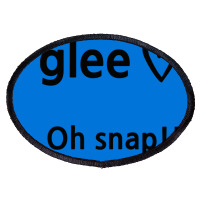 Glee Becky   Glee Tv Show Oval Patch | Artistshot