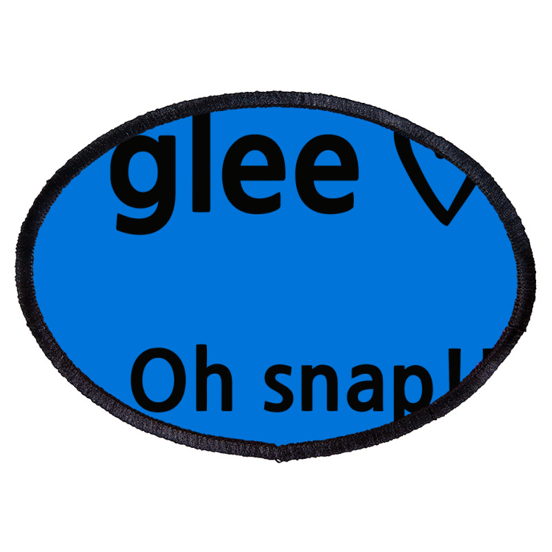 Glee Becky   Glee Tv Show Oval Patch | Artistshot