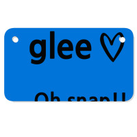 Glee Becky   Glee Tv Show Motorcycle License Plate | Artistshot