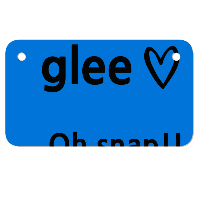 Glee Becky   Glee Tv Show Motorcycle License Plate | Artistshot