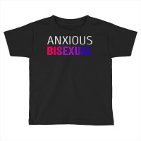 Anxious Bisexual Pullover Hoodie Toddler T-shirt | Artistshot
