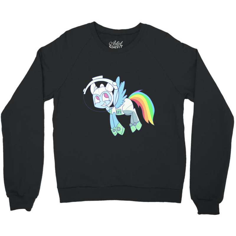 Halloween Rainbow Dash   My Little Pony Crewneck Sweatshirt | Artistshot