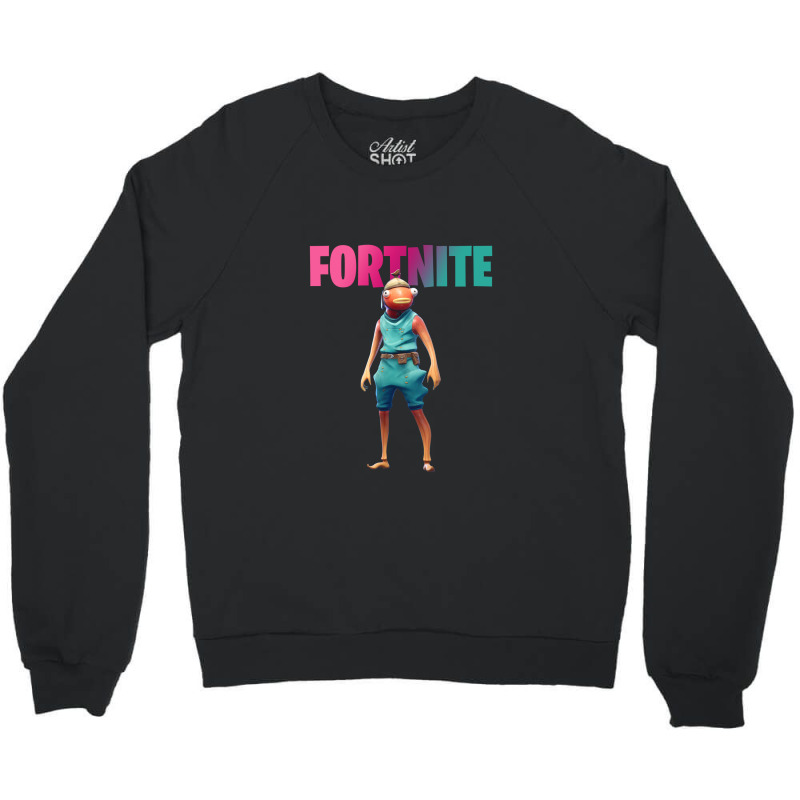 Fishstick Default Skins Crewneck Sweatshirt | Artistshot