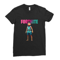 Fishstick Default Skins Ladies Fitted T-shirt | Artistshot