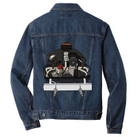 Playing  Caleb Plant Men Women Men Denim Jacket | Artistshot