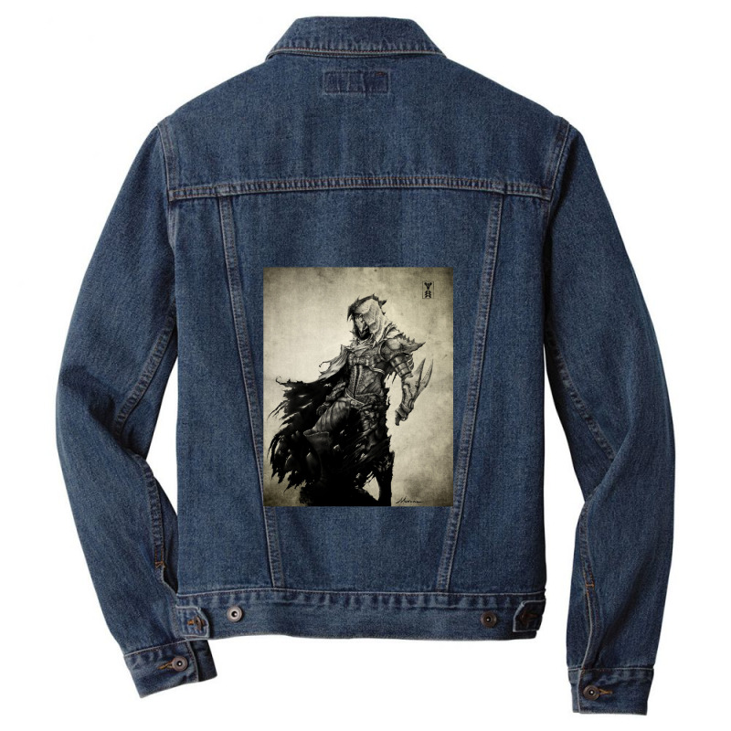 Hunter   Destiny Men Denim Jacket | Artistshot