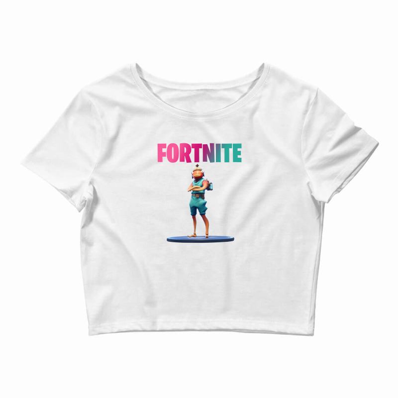 Skins Fishstick Default Crop Top | Artistshot