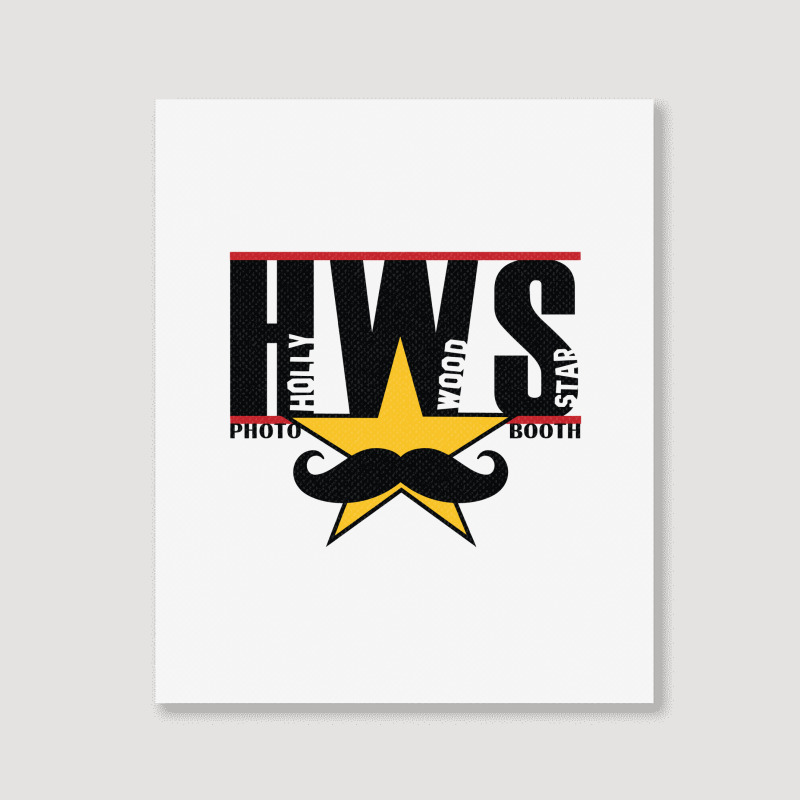 Hws    Hws Portrait Canvas Print | Artistshot