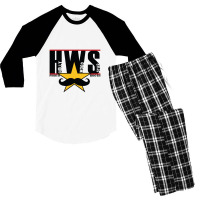 Hws    Hws Men's 3/4 Sleeve Pajama Set | Artistshot