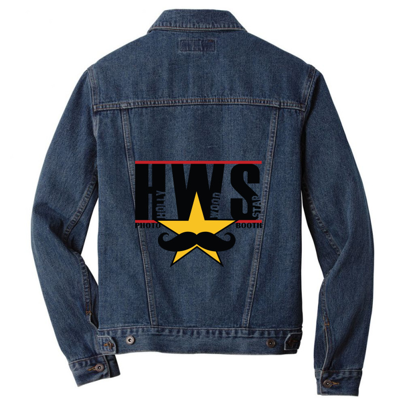 Hws    Hws Men Denim Jacket | Artistshot