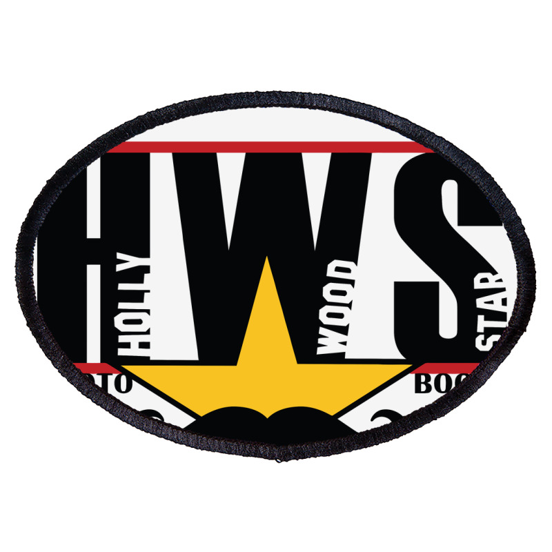 Hws    Hws Oval Patch | Artistshot