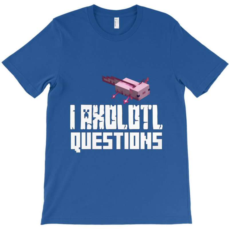 I  Questions   Mine Craft T-shirt | Artistshot