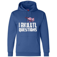 I  Questions   Mine Craft Champion Hoodie | Artistshot