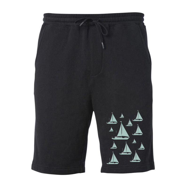 Sailing T  Shirt Sailing Sailboat T  Shirt Fleece Short | Artistshot