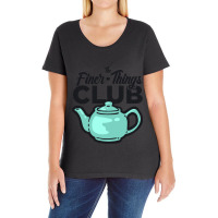 Retro  Superstitious Gift Men Ladies Curvy T-shirt | Artistshot