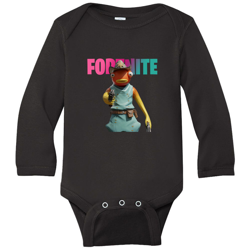 Fishstick Cowboys Long Sleeve Baby Bodysuit | Artistshot