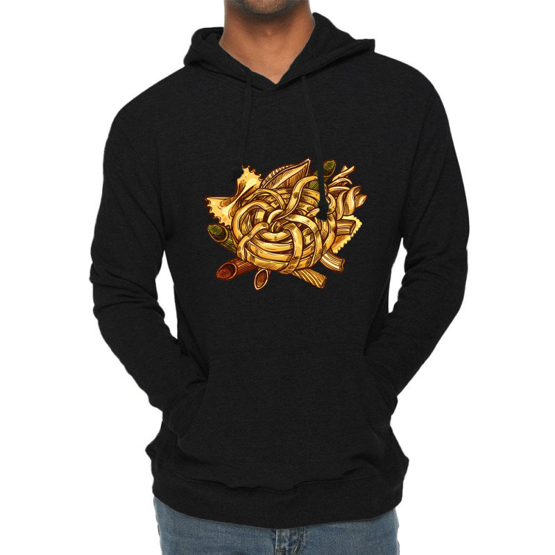 Italian Pasta    Pasta Lover Lightweight Hoodie | Artistshot