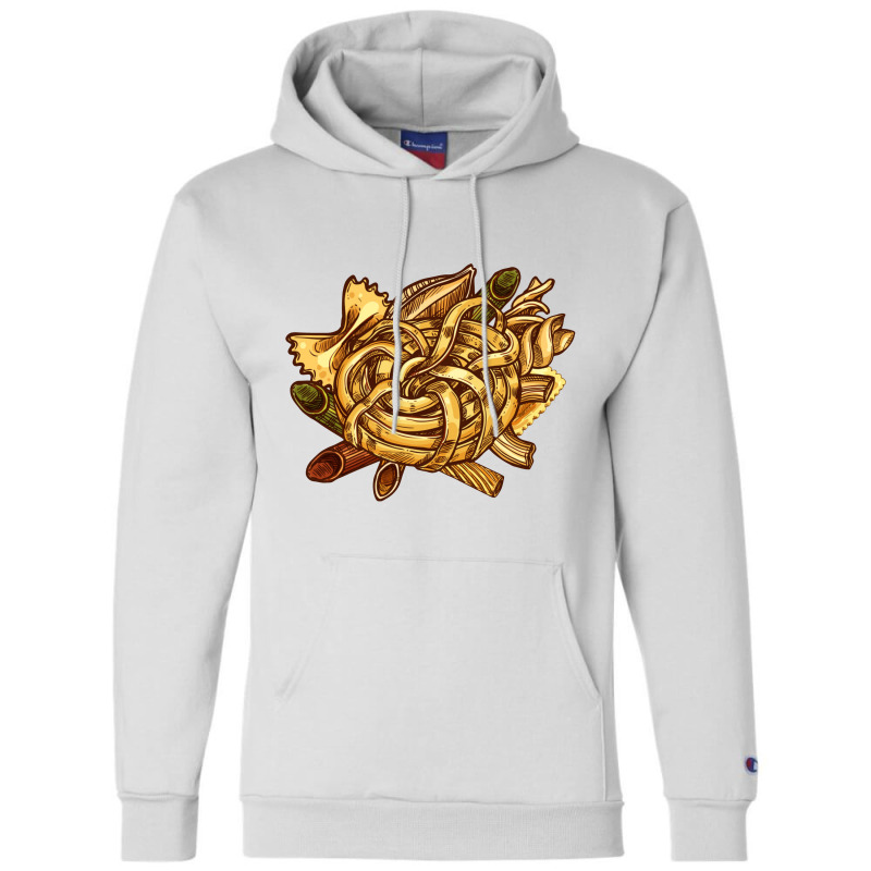 Italian Pasta    Pasta Lover Champion Hoodie | Artistshot