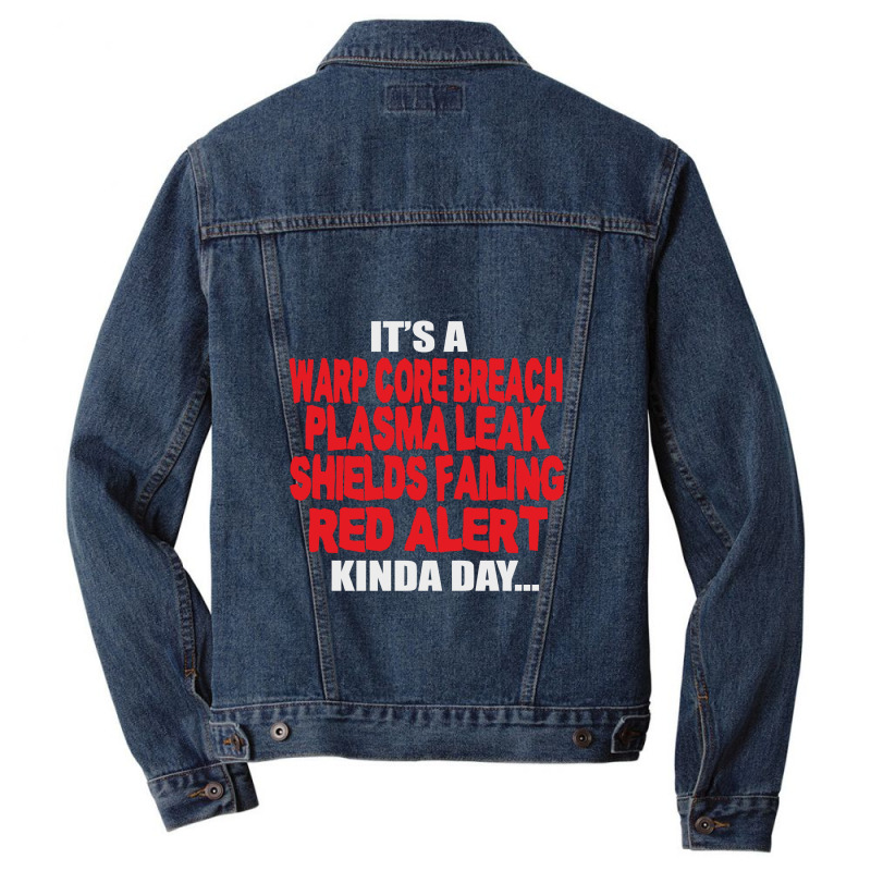 It's A...kinda Day   Star Men Denim Jacket | Artistshot