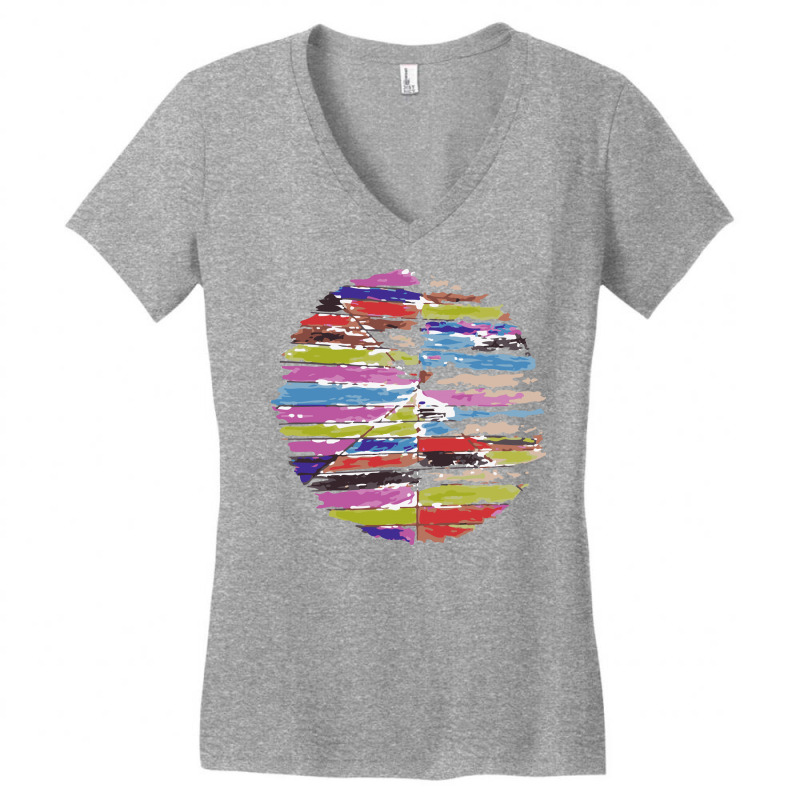 Down Syndrome Artist Women's V-neck T-shirt | Artistshot