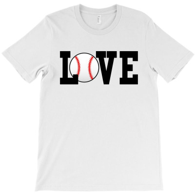 Baseball Love T-shirt Designed By Afandi.