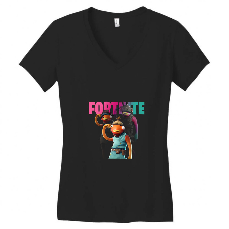 Fishstick All Skins Women's V-neck T-shirt | Artistshot