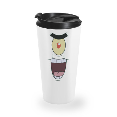 Plankton Evil And Funny Laugh Travel Mug Designed By Cindy Alternative