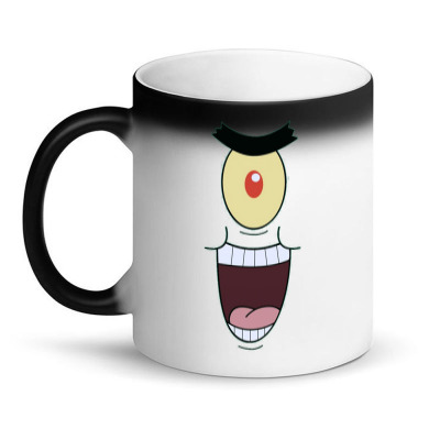 Plankton Evil And Funny Laugh Magic Mug Designed By Cindy Alternative