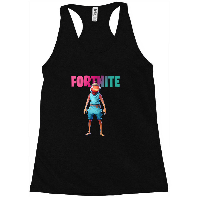 Default Skin Fishstick Racerback Tank | Artistshot