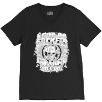 I Got 99 Sockets And A 10mm Ain't One  Skull Lover V-neck Tee | Artistshot