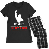 Vintage Retro Thomas Sankara Funny Gift Women's Pajamas Set | Artistshot