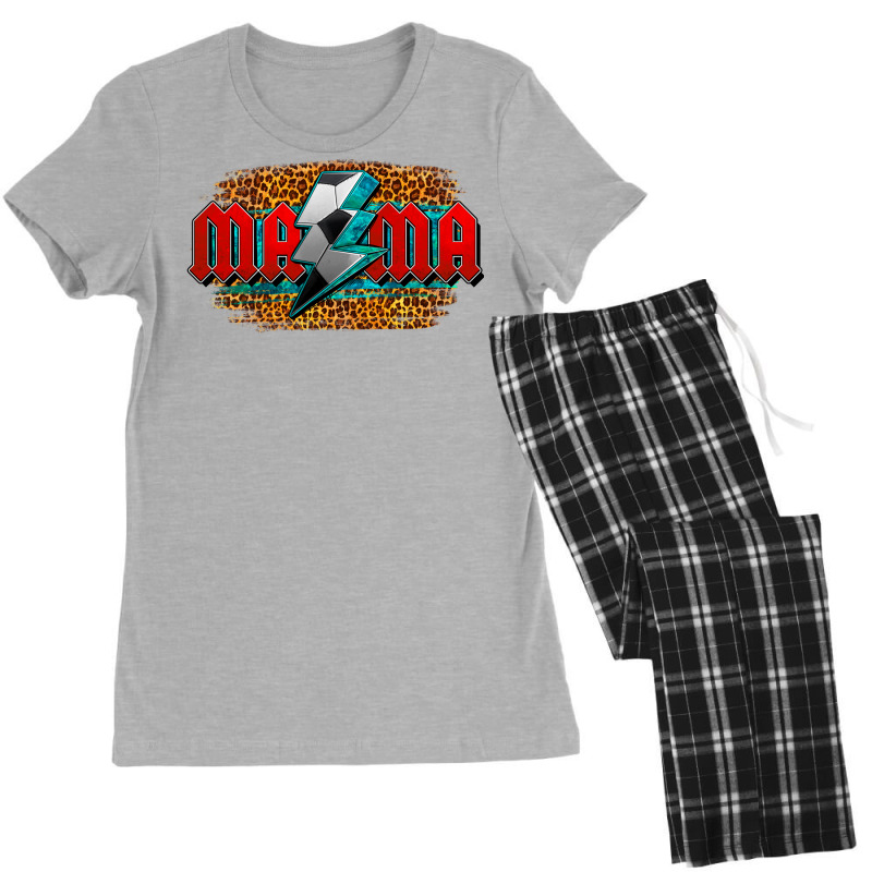 Soccer Lightning Bolt Mama Women's Pajamas Set by HRA Design Shop | Artistshot