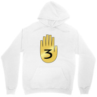 Journal 3   Gravity Falls Unisex Hoodie | Artistshot