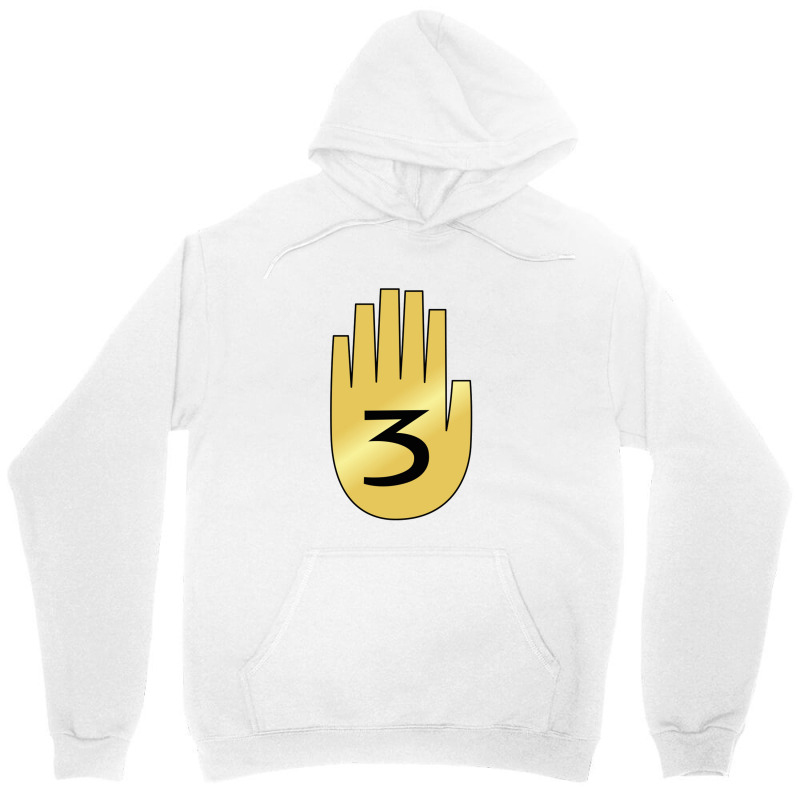 Journal 3   Gravity Falls Unisex Hoodie | Artistshot