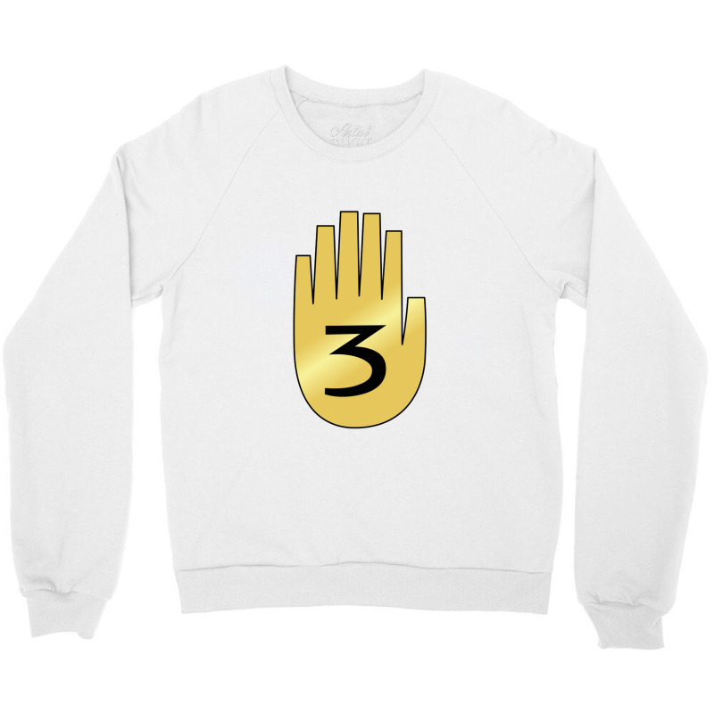 Journal 3   Gravity Falls Crewneck Sweatshirt | Artistshot