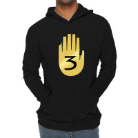 Journal 3   Gravity Falls Lightweight Hoodie | Artistshot