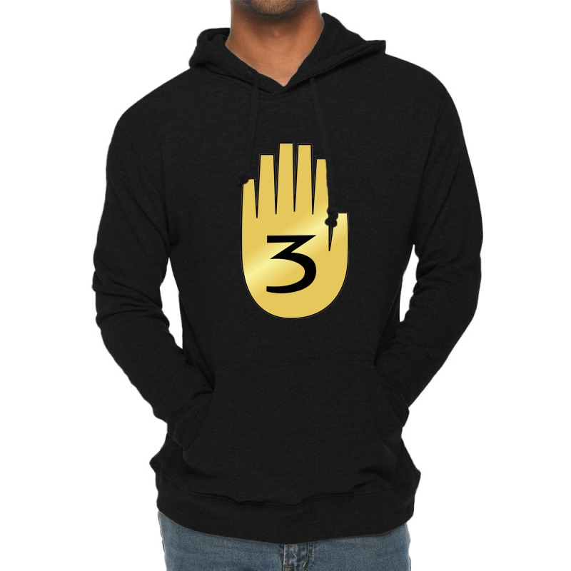 Journal 3   Gravity Falls Lightweight Hoodie | Artistshot