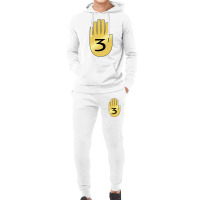 Journal 3   Gravity Falls Hoodie & Jogger Set | Artistshot