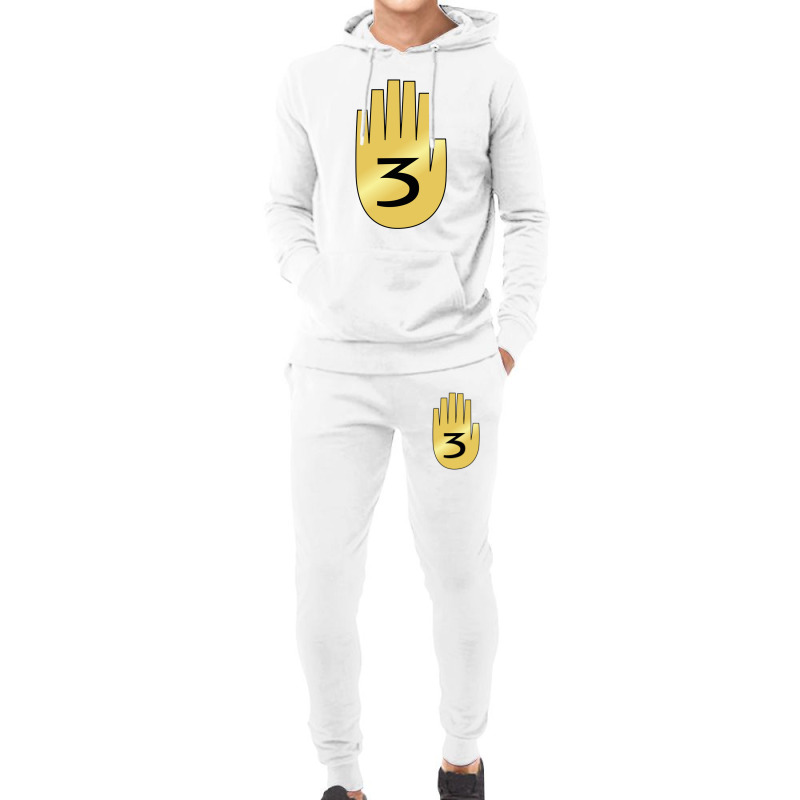 Journal 3   Gravity Falls Hoodie & Jogger Set | Artistshot