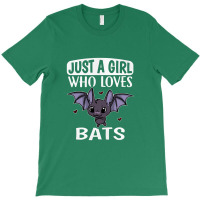 Just A Girl Who Loves Bats Cute Bat Costume T-shirt | Artistshot