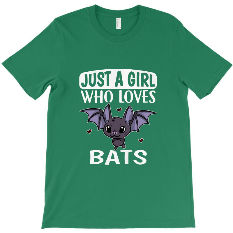 Just A Girl Who Loves Bats Cute Bat Costume T-shirt | Artistshot