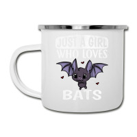 Just A Girl Who Loves Bats Cute Bat Costume Camper Cup | Artistshot