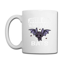 Just A Girl Who Loves Bats Cute Bat Costume Coffee Mug | Artistshot