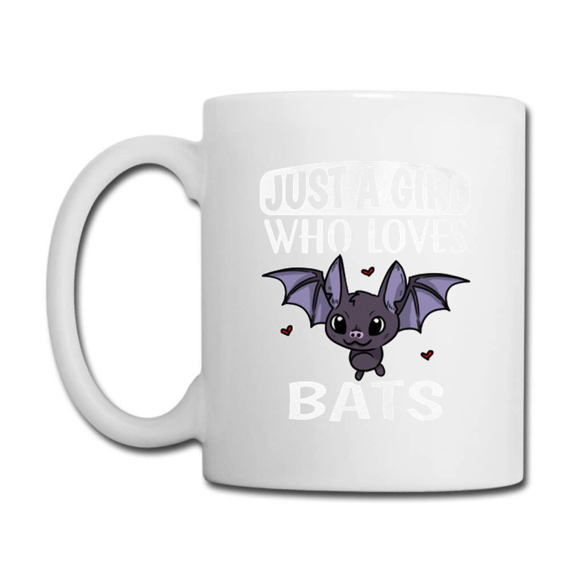 Just A Girl Who Loves Bats Cute Bat Costume Coffee Mug | Artistshot